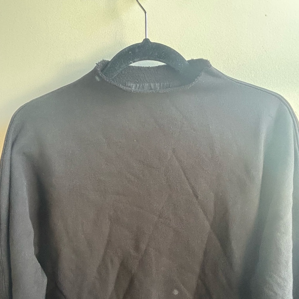 Frank and Eileen NEW WITHOUT TAGS Izzie Sweatshirt Dress medium minimalist - Picture 3 of 11